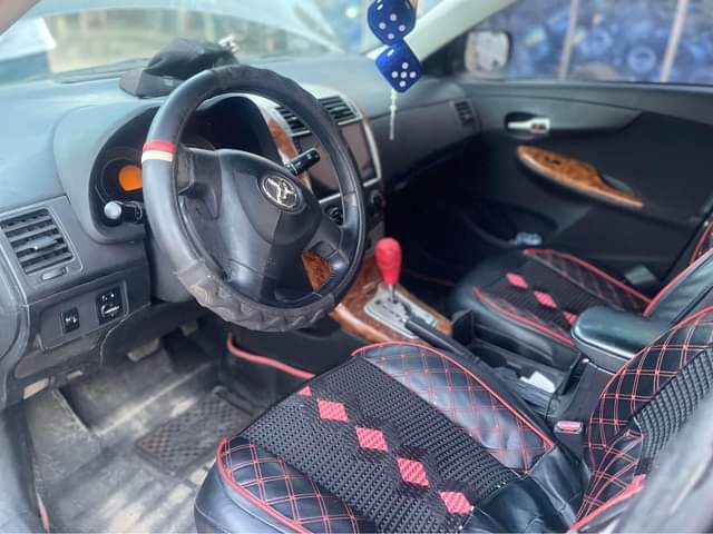 A picture of Registered Toyota Corolla 2012 Excellent condition Engine noiseless Gear perfect