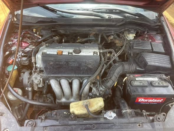 A picture of Honda accord 2007