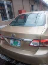 A picture of Toyota Corolla