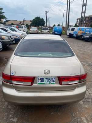 A picture of Honda EOD 05 v6 ijaye abule egba lagos 1 5