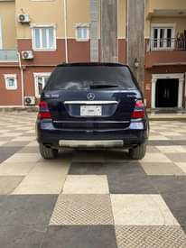 A picture of Mercedes Benz ML 350 1months used Everything intact Nothing to
