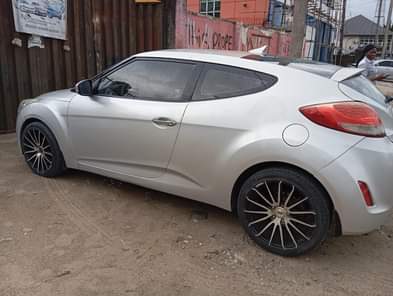 A picture of SUPER CLEAN VELOSTER FIRST BODY COME WITH YOUR BEST MECHANIC