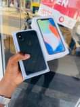 A picture of iPhone X