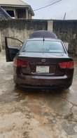 A picture of Kia cerato 2013 Automatic Flashed on first body Engine Ac