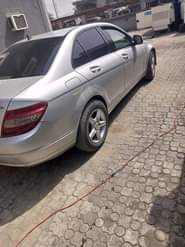 A picture of 2007 Benz c300 with four plug compressor engine toks standard
