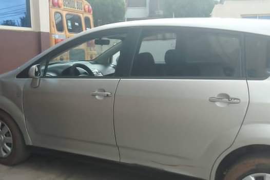 A picture of Toyota Corolla verso automatic transmission