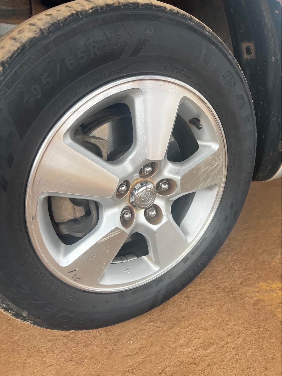 used toyota wish
