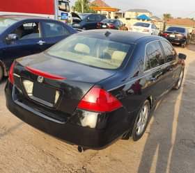 A picture of Honda Accord 2007 model aka Dc 4 sale Clean body