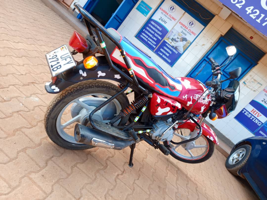 A picture of Motorcycle