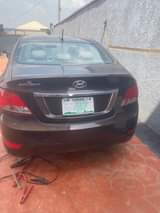 A picture of HYUNDAI ACCENT 2015