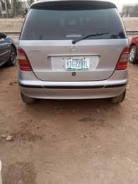 A picture of Neatly Used Mercedes Benz A160 First Body With Original Duty