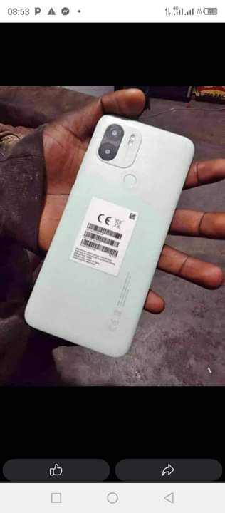 A picture of Redmi A2plus available..4 64gb..5000mag