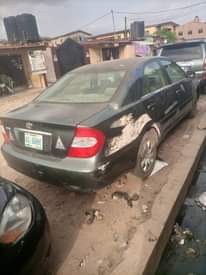 A picture of Toyota Camry big daddy first body pan everything working perfectly