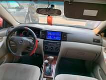 A picture of Toyota Corrolla 2005 Toks Standard Full option 