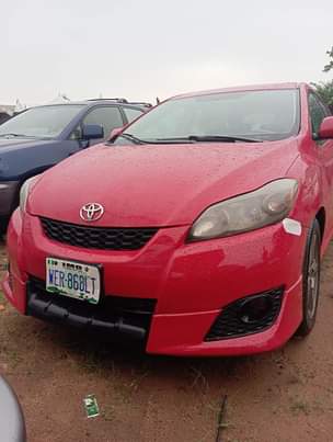 A picture of Toyota Matrix Sports Edition All Wheel Drive AWD powered 2008
