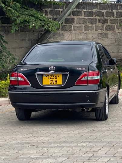 A picture of toyota brevis