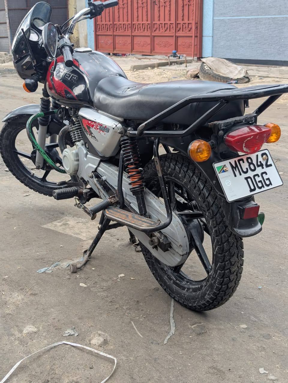 A picture of Boxer cc 125
