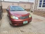 A picture of Registered 2004 toyota corolla for sale 2 3million