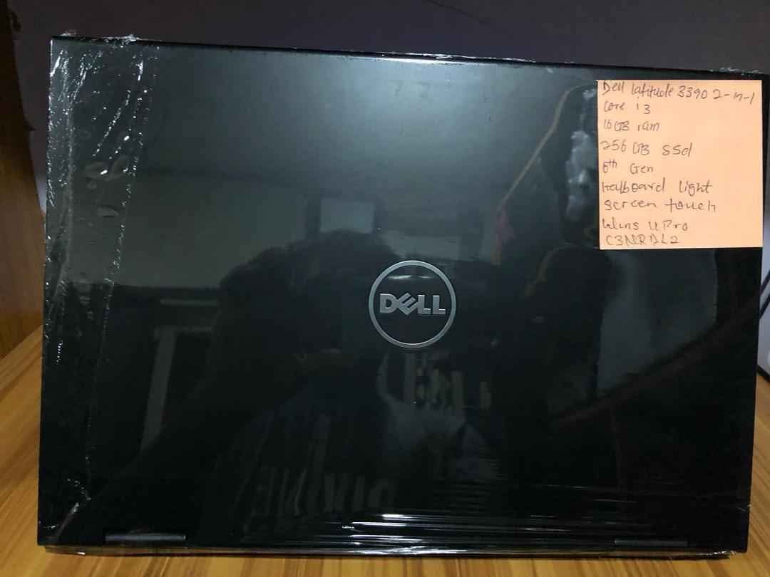 A picture of Dell latitude 3390 core i3 6th gen 16gb ram 256ssd