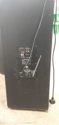 A picture of Amplified Jazz Speakers