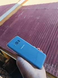 A picture of Samsung s8 plus