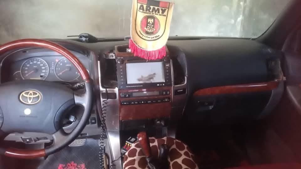 A picture of Toyota Prado