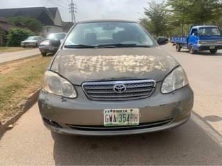 A picture of Toyota Corolla