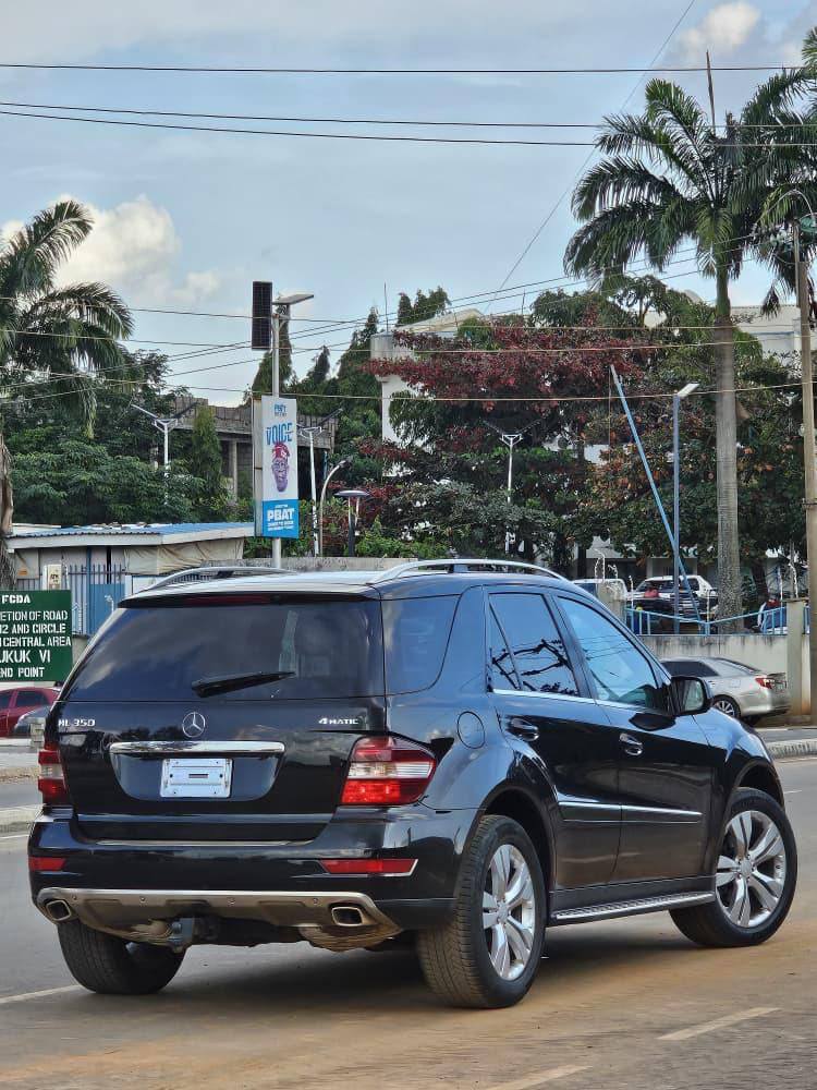 A picture of Foreign used 2010 Mercedes Benz ML 350