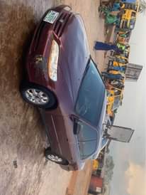 A picture of Honda accord 2002