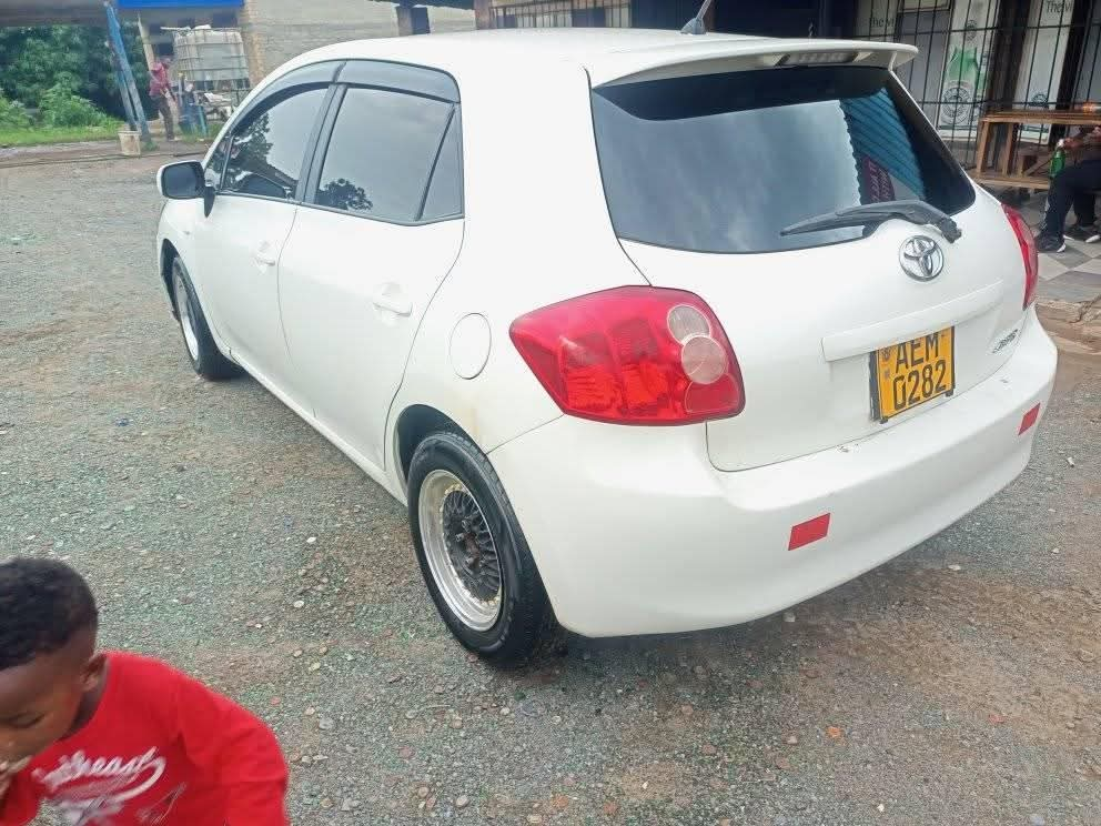 used toyota auris