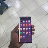 A picture of Samsung Galaxy S10 in good condition on sale at 400