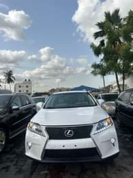 A picture of Lexus Rx 350 Used 2010 Full option Registered Engine and