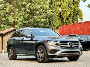 A picture of 2016 Mercedes GLC300 3Months used unregistered price 26M Location Abuja