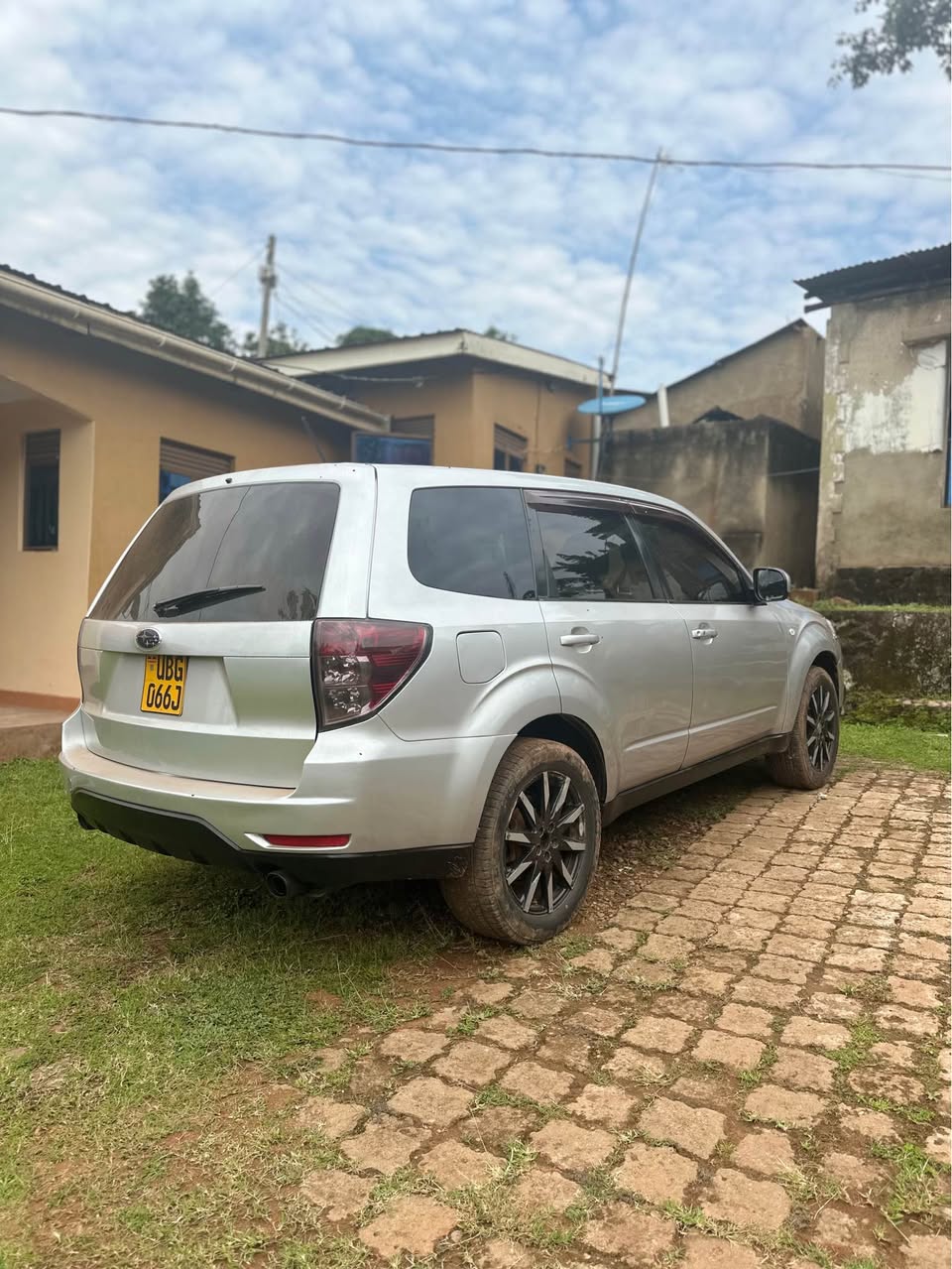 A picture of Subaru 2008