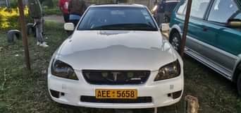 used toyota altezza