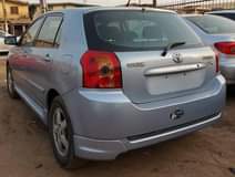 A picture of Super Clean Unregistered Toyota Corolla 2005 Hatchback Europe Specs.