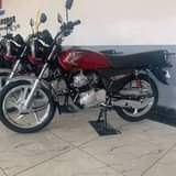 A picture of BAJAJ HAOJUE MOTORCYCLE FOR SALE