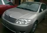 A picture of Auction sales torks Toyota Corolla 05 Banks type auto Price