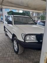 A picture of Landcruise GX for sale manual Diesel engine