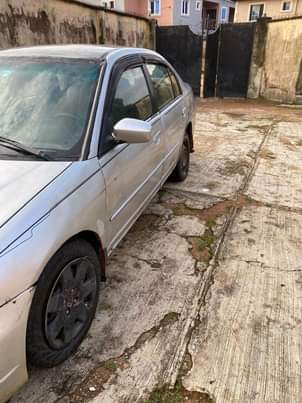 A picture of I have this Honda Civic 04 with good engine and