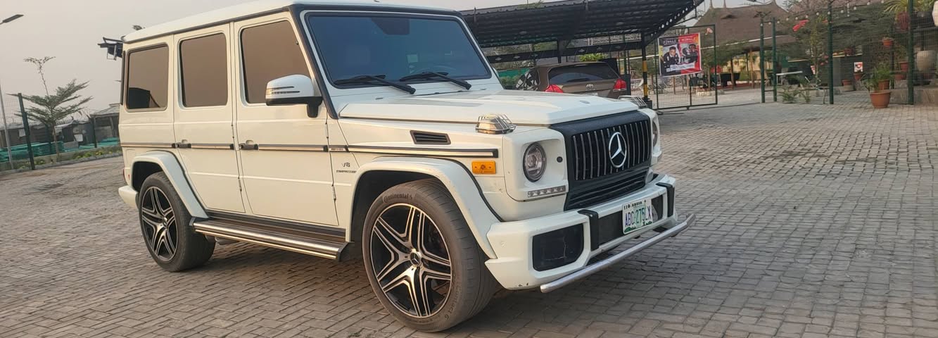 A picture of G wagon