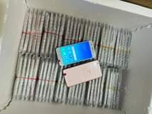 A picture of O658139824 NIPIGIE OPPO A57 64 GB 4GB RAM BEI 150K