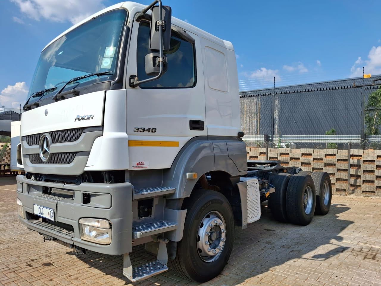 mercedes benz axor