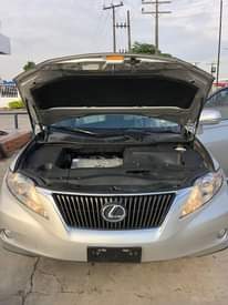 A picture of 2010 Lexus Rx350