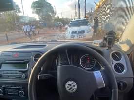 A picture of VW Tiguan 2009 still in perfect condition 27m call whatsapp