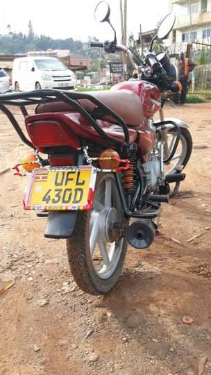A picture of Motorcycle