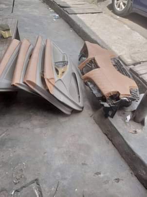 A picture of Car interior upgrading