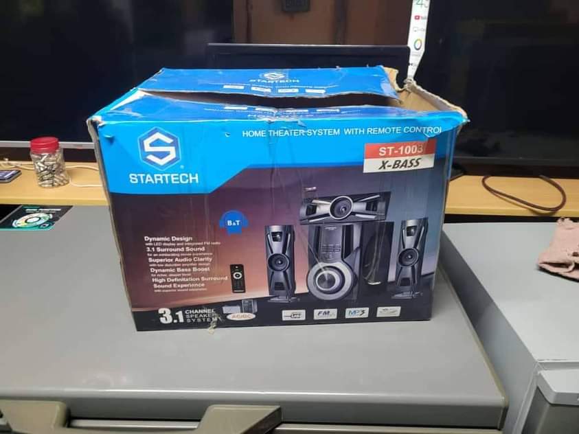 A picture of 3.1 startech woofers on sale 130k