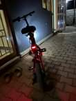 A picture of Electric bike JETSON was imported from AMSTERDAM battery can take