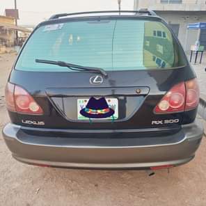 A picture of Super clean Lexus Rx300 4 sale Neatly flashed on first